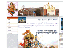 Tablet Screenshot of gitabhavan.co.uk